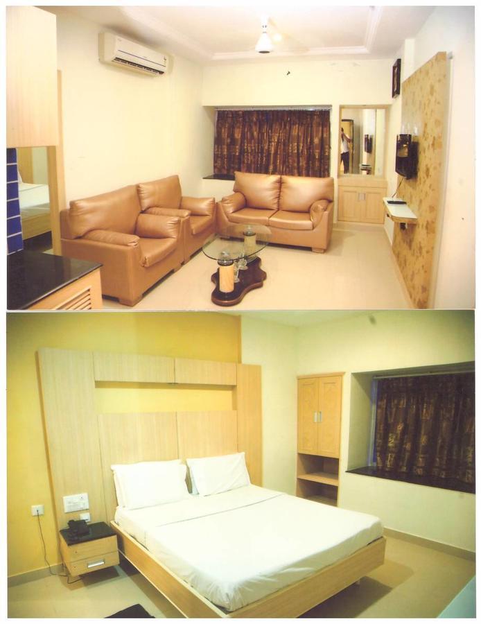 Sri Srinivasa Residency Hotel Kadapa Zewnętrze zdjęcie