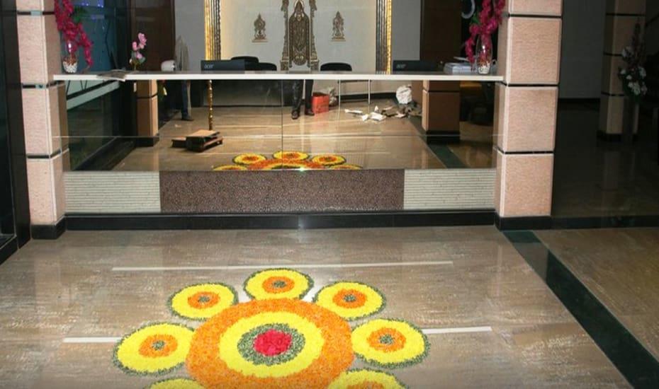 Sri Srinivasa Residency Hotel Kadapa Zewnętrze zdjęcie