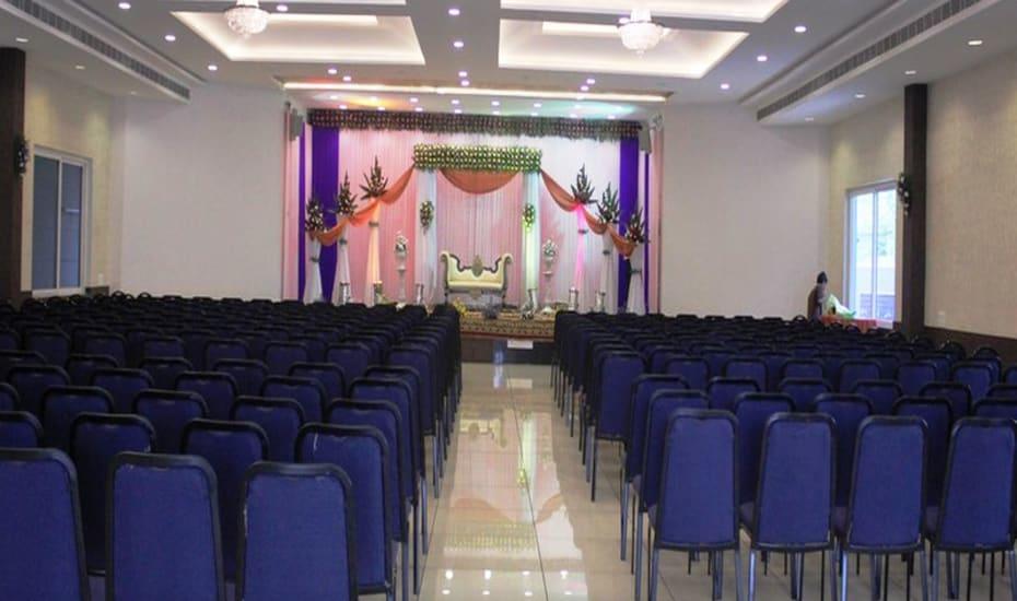 Sri Srinivasa Residency Hotel Kadapa Zewnętrze zdjęcie