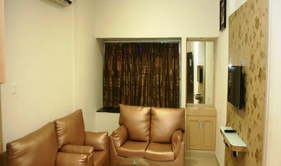 Sri Srinivasa Residency Hotel Kadapa Zewnętrze zdjęcie